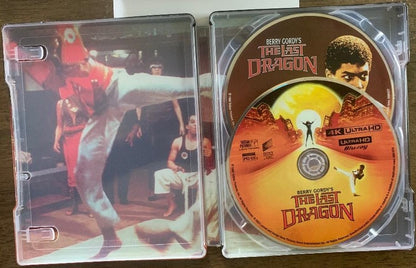 The Last Dragon 4K SteelBook