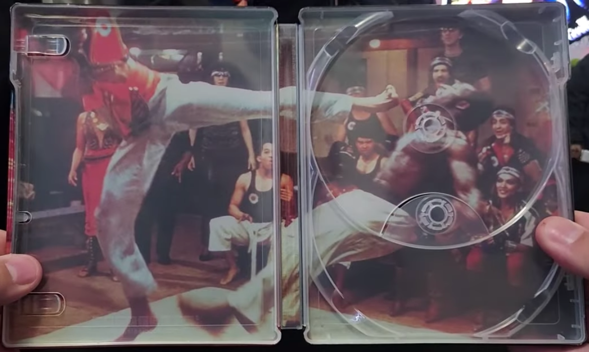 The Last Dragon 4K SteelBook