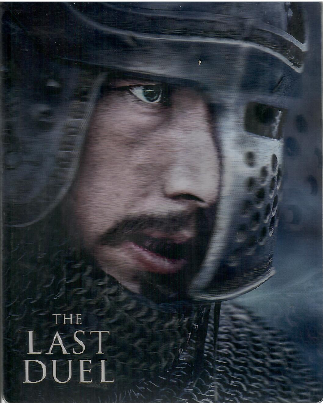 The Last Duel Lenticular Magnet For SteelBook (FAC#189)(Czech)