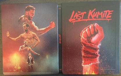 The Last Kumite 4K SteelBook