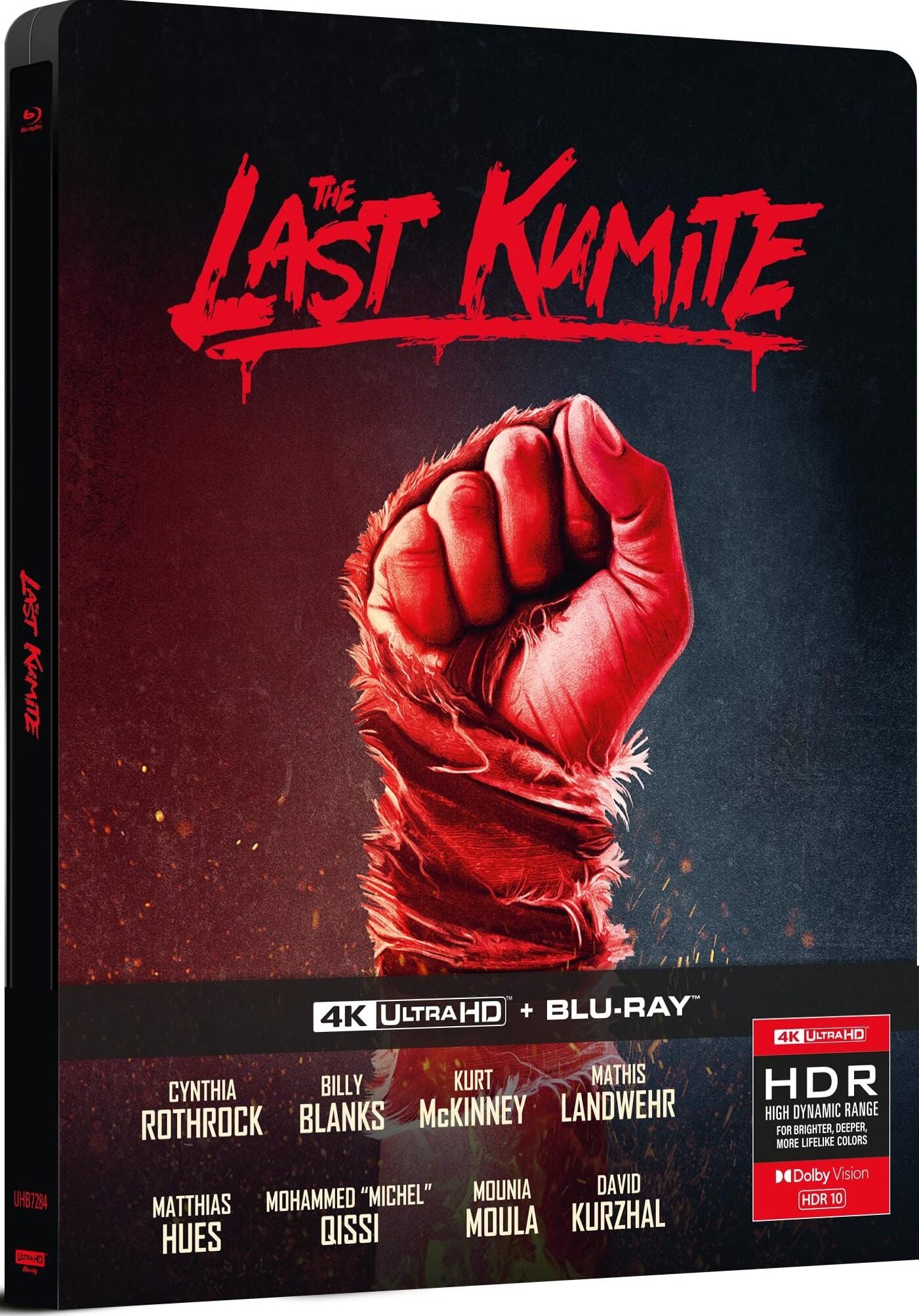 The Last Kumite 4K SteelBook