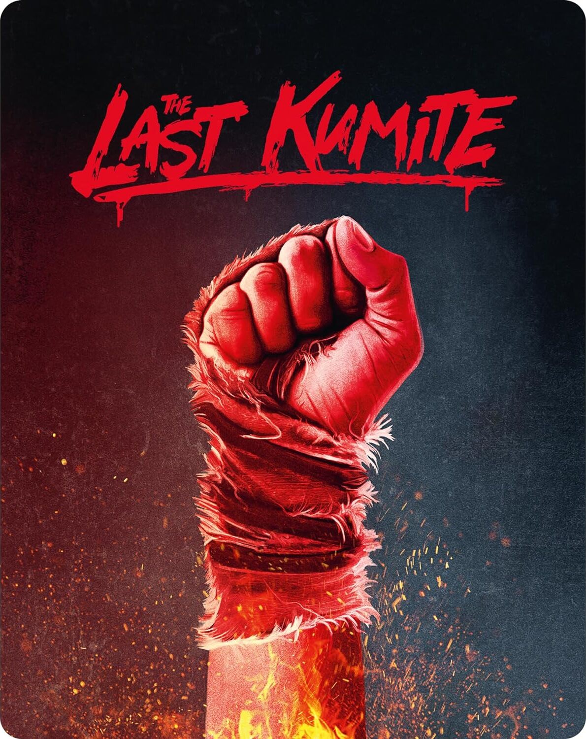 The Last Kumite 4K SteelBook