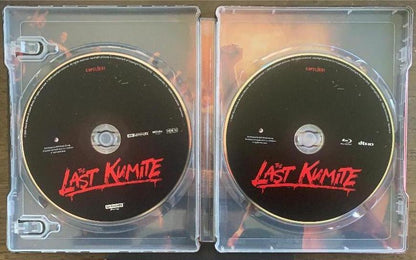 The Last Kumite 4K SteelBook