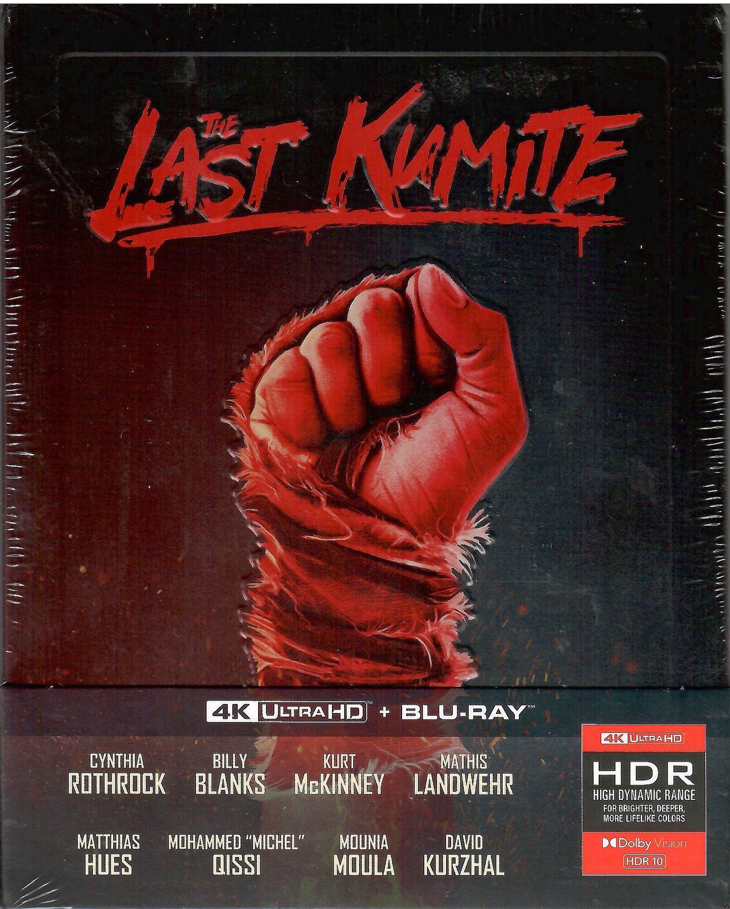 The Last Kumite 4K SteelBook