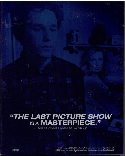The Last Picture Show 4K: Director's Cut