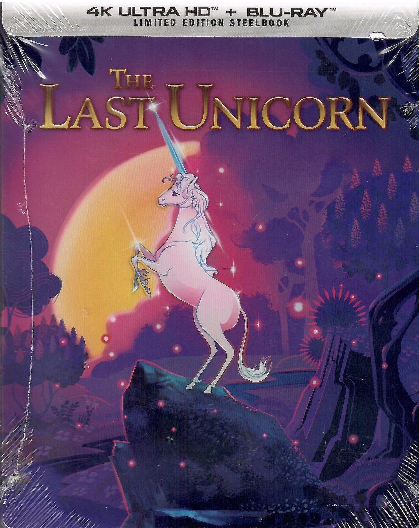 The Last Unicorn 4K SteelBook (Exclusive)