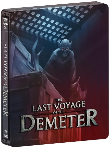 The Last Voyage of the Demeter 4K SteelBook (Exclusive)