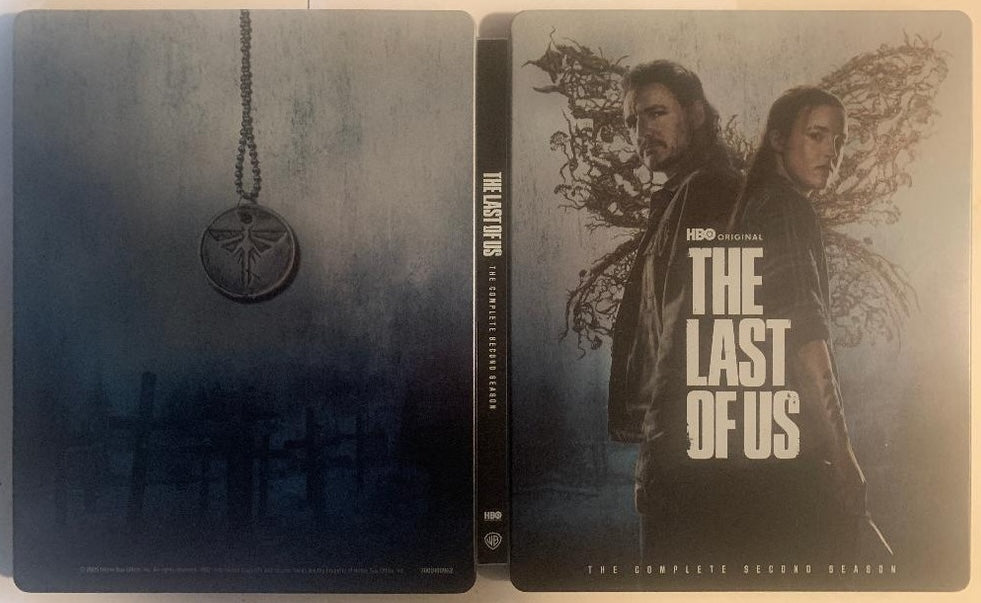 The Last of Us: Season 2 4K SteelBook