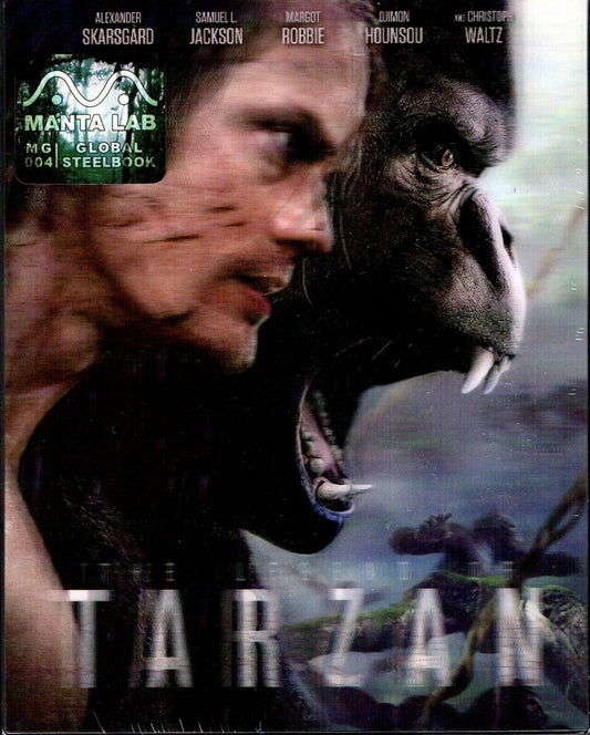 The Legend of Tarzan 3D Lenticular SteelBook (MG#04)(Hong Kong)