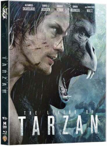 The Legend of Tarzan 3D Lenticular SteelBook (MG#04)(Hong Kong)