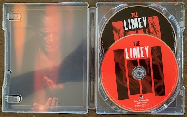 The Limey 4K SteelBook (1999)(Exclusive)