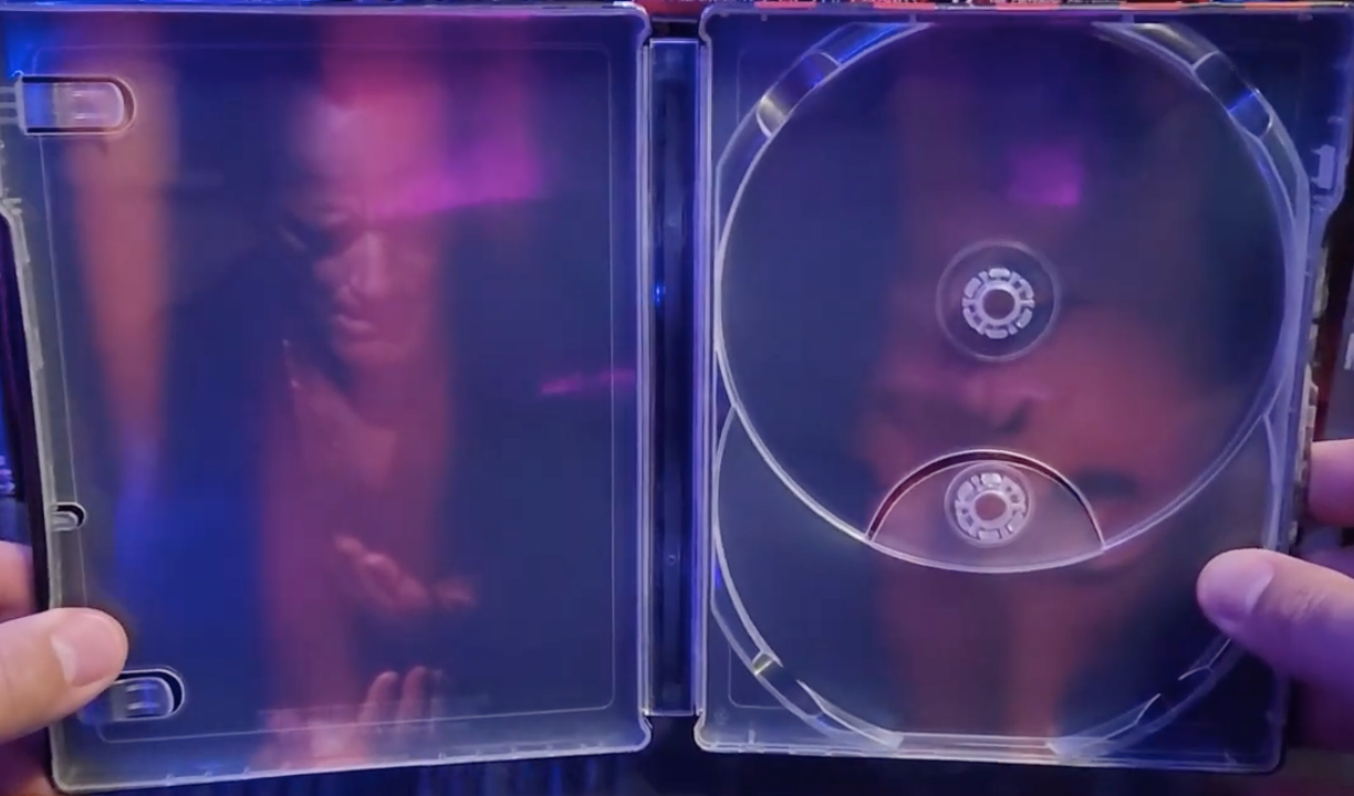 The Limey 4K SteelBook (1999)(Exclusive)