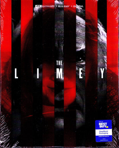 The Limey 4K SteelBook (1999)(Exclusive)