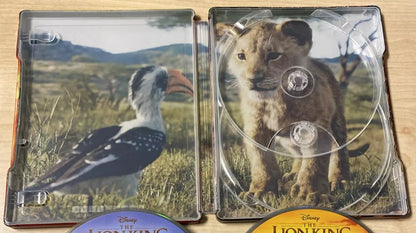 The Lion King 4K SteelBook (2019)(Exclusive)