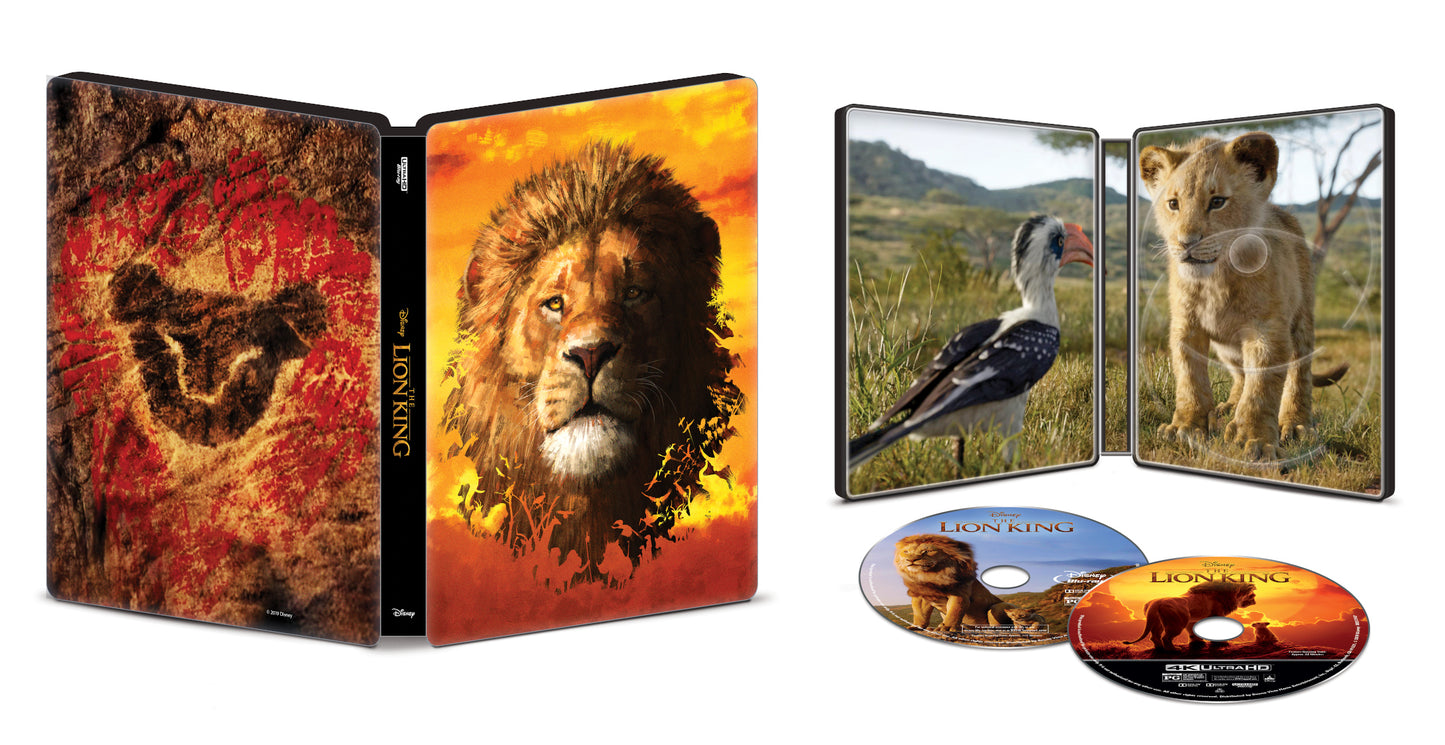 The Lion King 4K SteelBook (2019)(Exclusive)