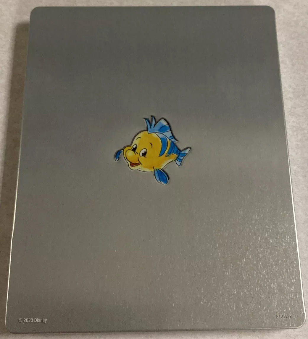 The Little Mermaid 4K SteelBook: Disney 100th Anniversary Edition (1989)(Exclusive)