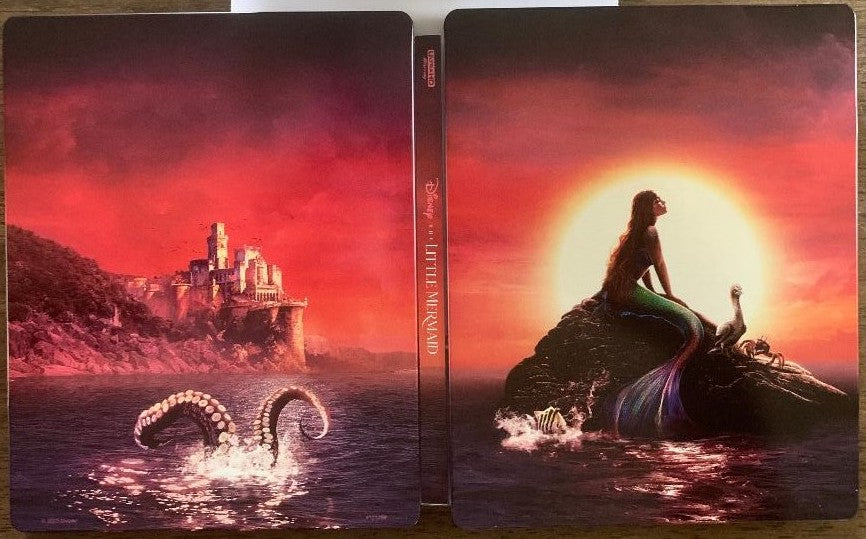 The Little Mermaid SteelBook 4K deals Best Buy OOP