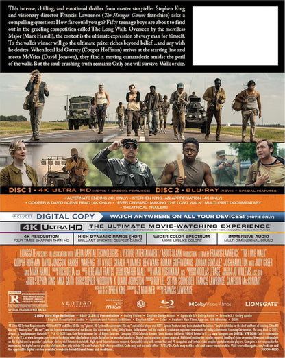 The Long Walk 4K SteelBook (2025)(Exclusive)
