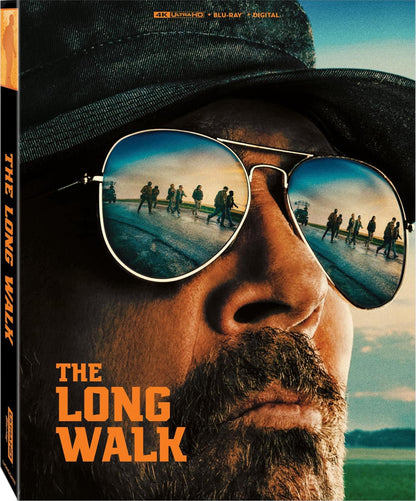 The Long Walk 4K SteelBook (2025)(Exclusive)