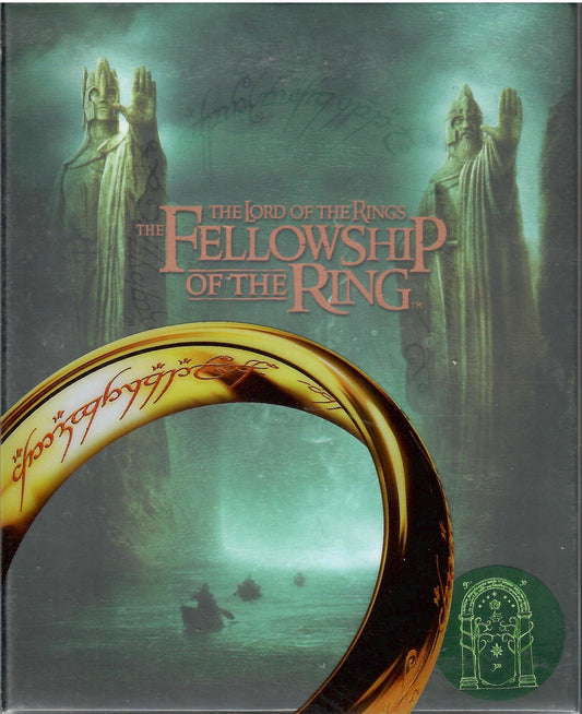 The Lord of the Rings: The Fellowship of the Ring 4K 1-Click SteelBook (#100)(China)(EMPTY)(Slip Box)