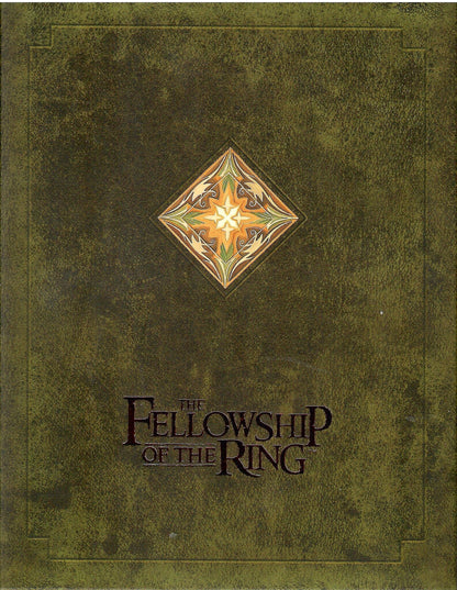 The Lord of the Rings: The Fellowship of the Ring 4K 1-Click SteelBook (#100)(China)(EMPTY)(Slip Box)