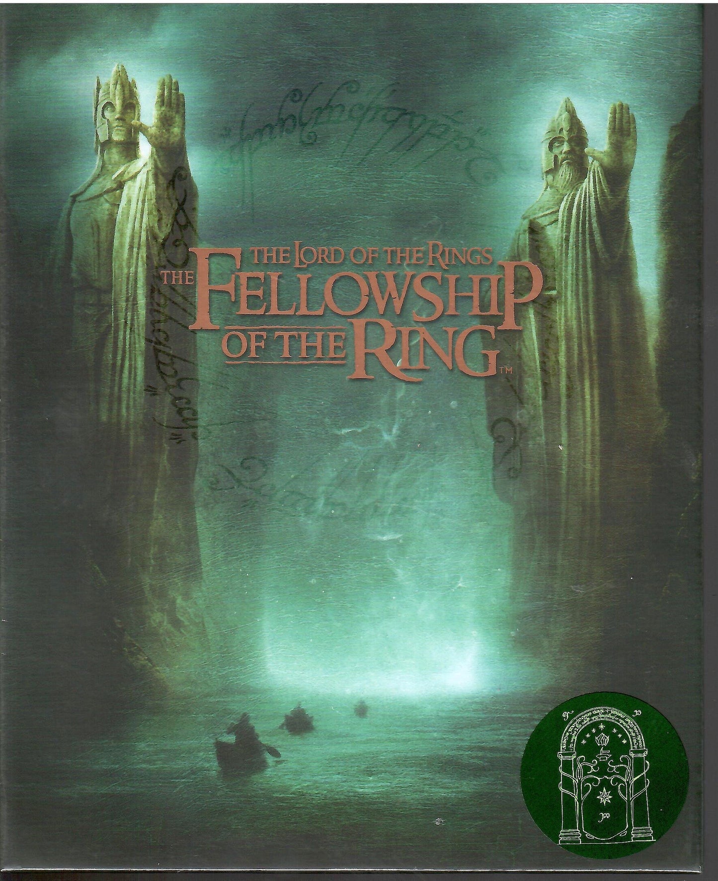 The Lord of the Rings: The Fellowship of the Ring 4K 1-Click SteelBook (#100)(China)(EMPTY)(Slip Box)