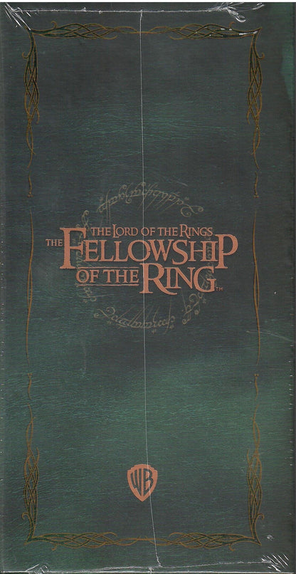 The Lord of the Rings: The Fellowship of the Ring 4K 1-Click SteelBook (#100)(China)(EMPTY)(Slip Box)