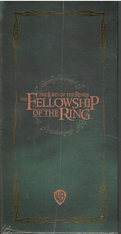 The Lord of the Rings: The Fellowship of the Ring 4K 1-Click SteelBook (#100)(China)(EMPTY)(Slip Box)