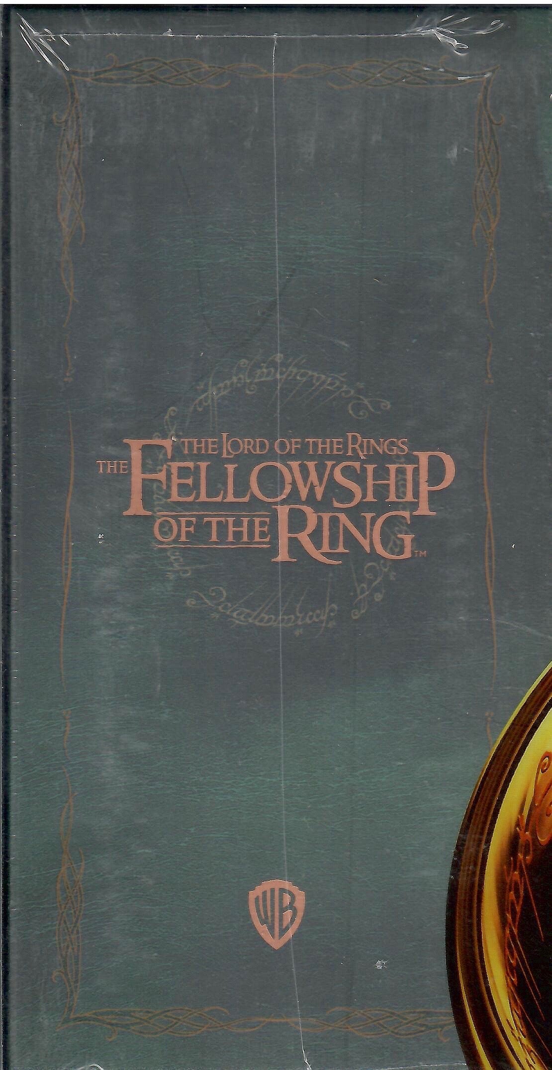 The Lord of the Rings: The Fellowship of the Ring 4K 1-Click SteelBook (#100)(China)(EMPTY)(Slip Box)