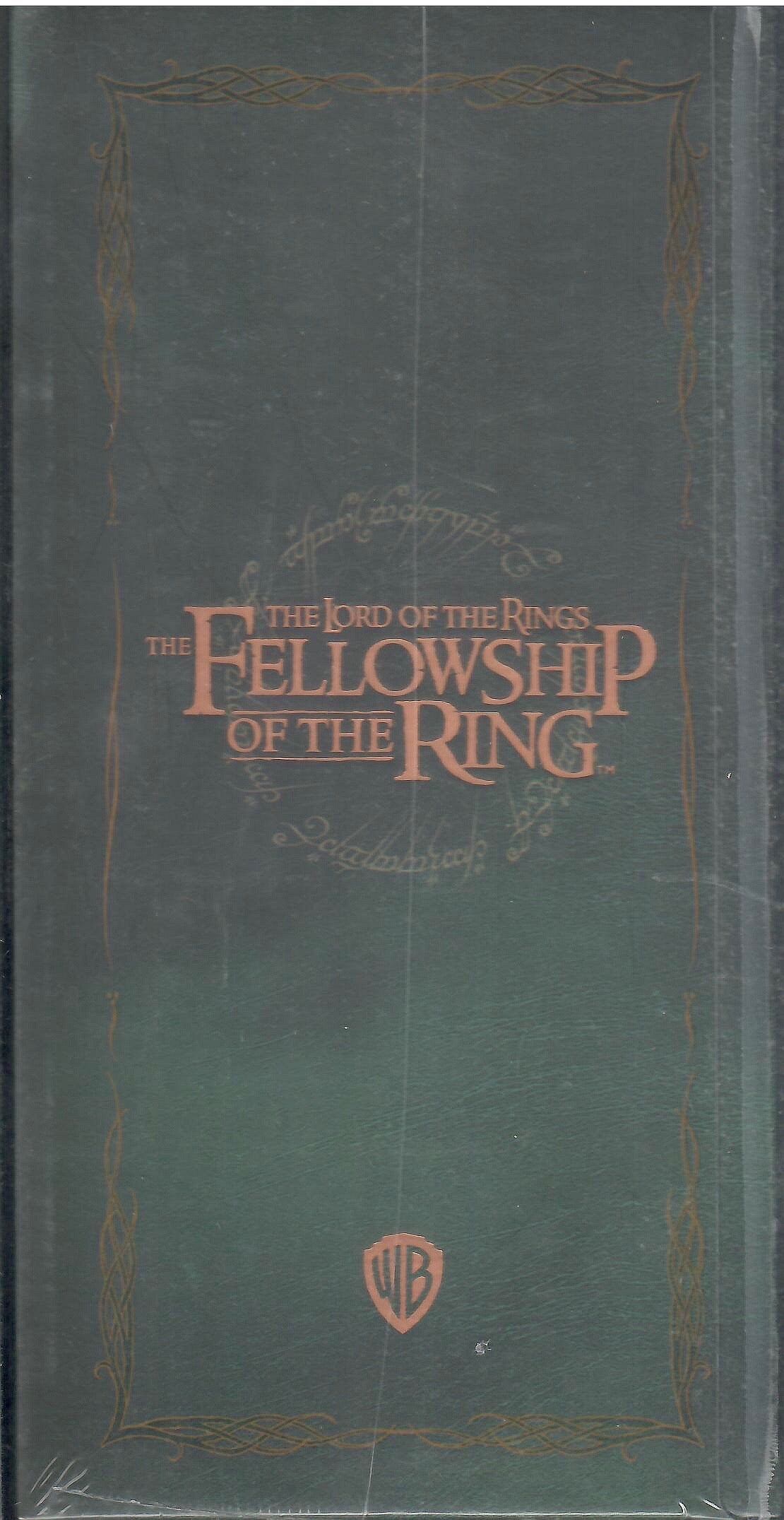 The Lord of the Rings: The Fellowship of the Ring 4K 1-Click SteelBook (#100)(China)(EMPTY)(Slip Box)