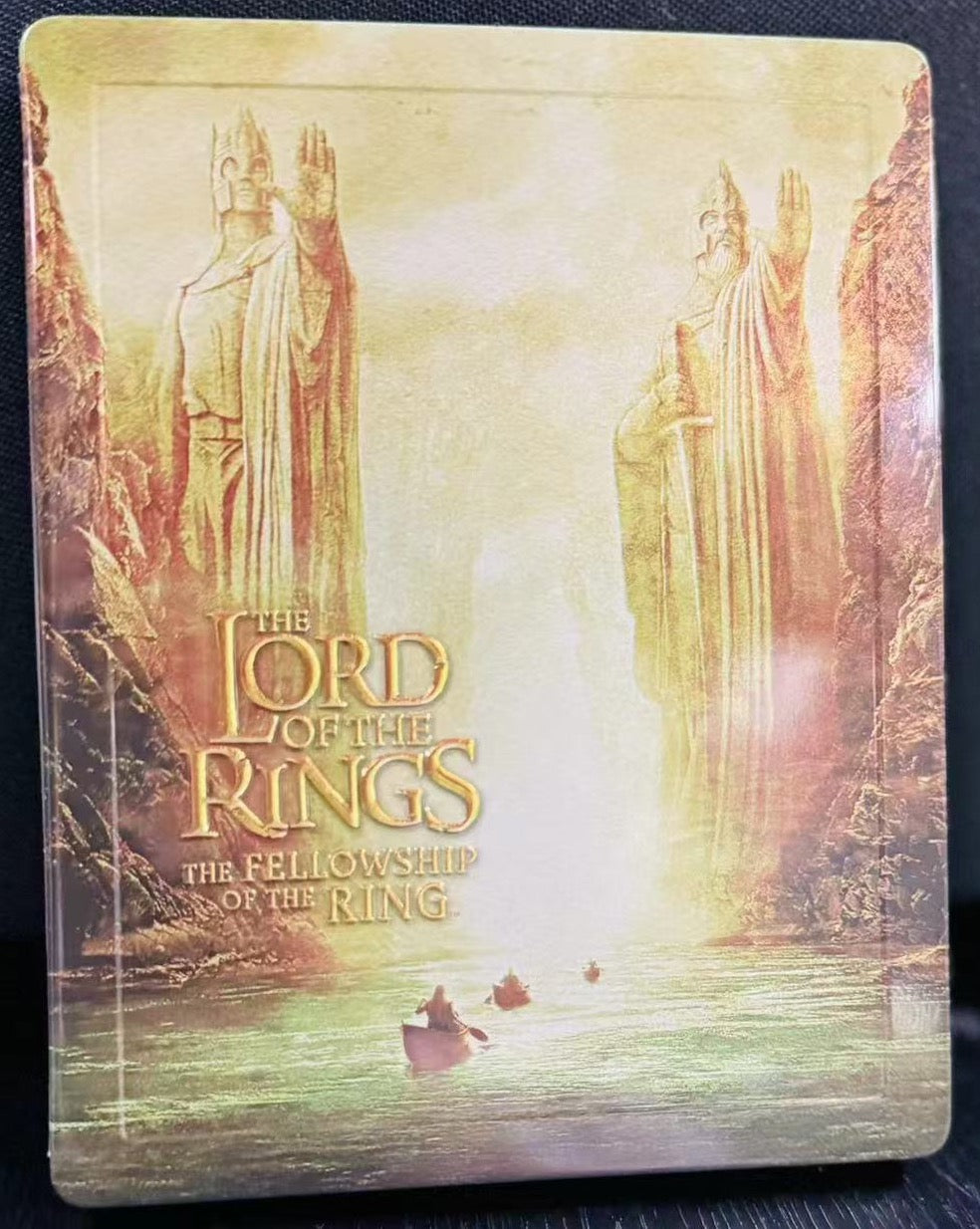 The Lord of the Rings: The Fellowship of the Ring 4K 1-Click SteelBook - Extended Edition (#100)(China)