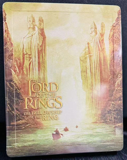 The Lord of the Rings: The Fellowship of the Ring 4K Lenticular SteelBook (#100)(China)