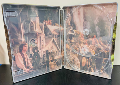 The Lord of the Rings: The Fellowship of the Ring 4K 1-Click SteelBook - Extended Edition (#100)(China)