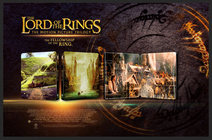 The Lord of the Rings: The Fellowship of the Ring Full Slip SteelBook - Extended Edition (#100)(China)