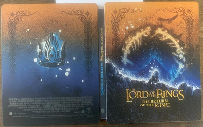 The Lord of the Rings: The Return of the King 4K SteelBook - Extended Edition