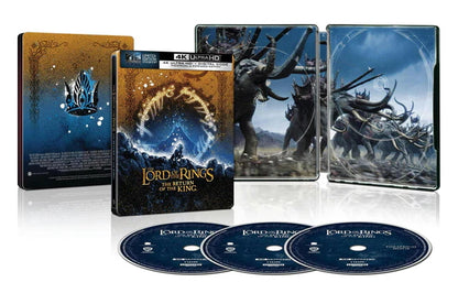The Lord of the Rings: The Return of the King 4K SteelBook - Extended Edition