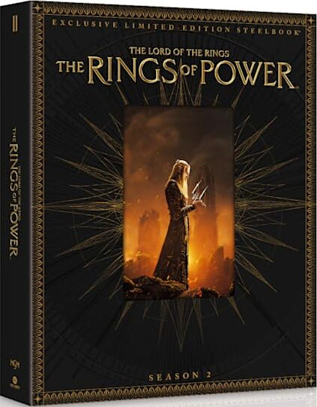 [Pre-Order] The Lord of the Rings: The Rings of Power - Season 2 Full Slip SteelBook (Exclusive)