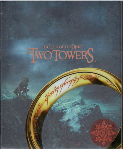 The Lord of the Rings: The Two Towers 4K 1-Click SteelBook (#101)(China)(EMPTY)(Slip Box)