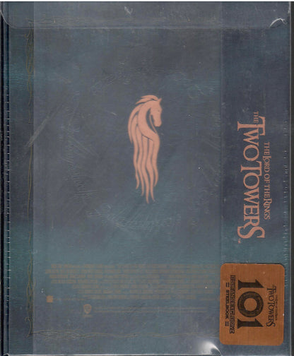 The Lord of the Rings: The Two Towers 4K 1-Click SteelBook (#101)(China)(EMPTY)(Slip Box)