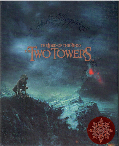 The Lord of the Rings: The Two Towers 4K 1-Click SteelBook (#101)(China)(EMPTY)(Slip Box)