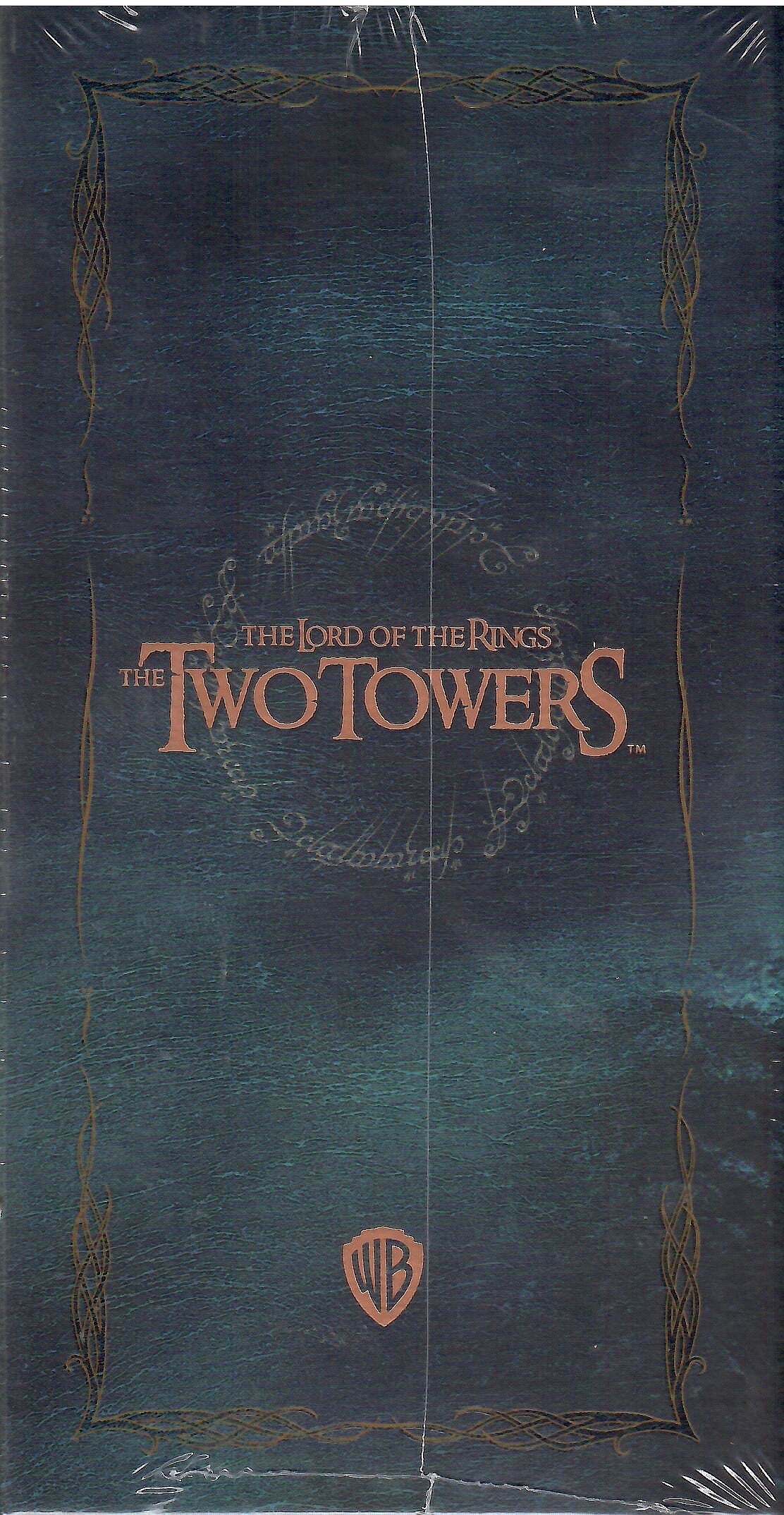 The Lord of the Rings: The Two Towers 4K 1-Click SteelBook (#101)(China)(EMPTY)(Slip Box)