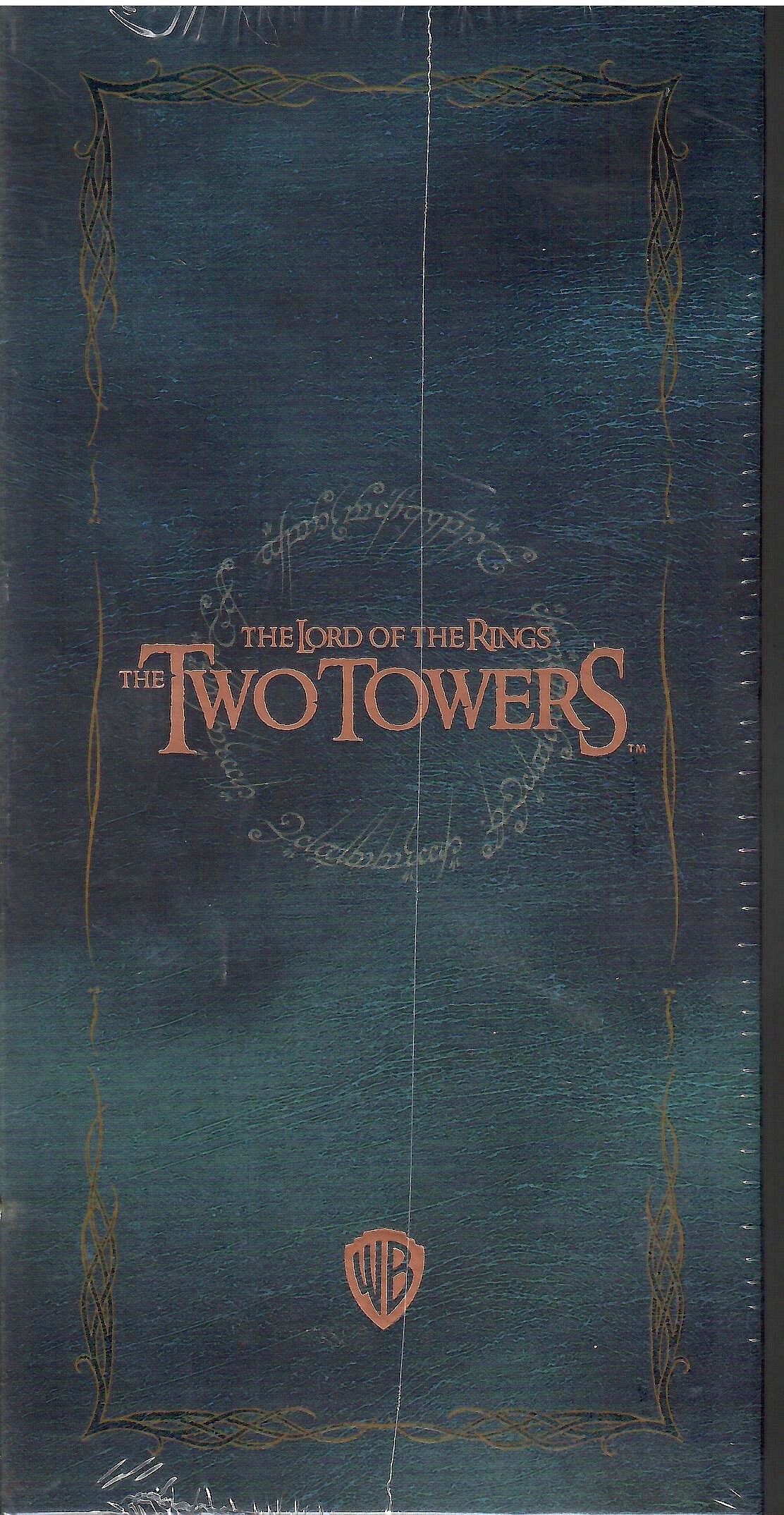 The Lord of the Rings: The Two Towers 4K 1-Click SteelBook (#101)(China)(EMPTY)(Slip Box)