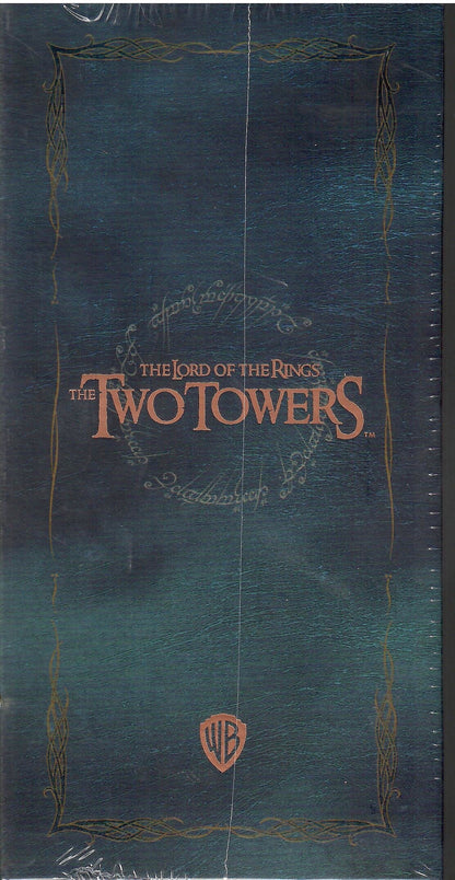 The Lord of the Rings: The Two Towers 4K 1-Click SteelBook (#101)(China)(EMPTY)(Slip Box)