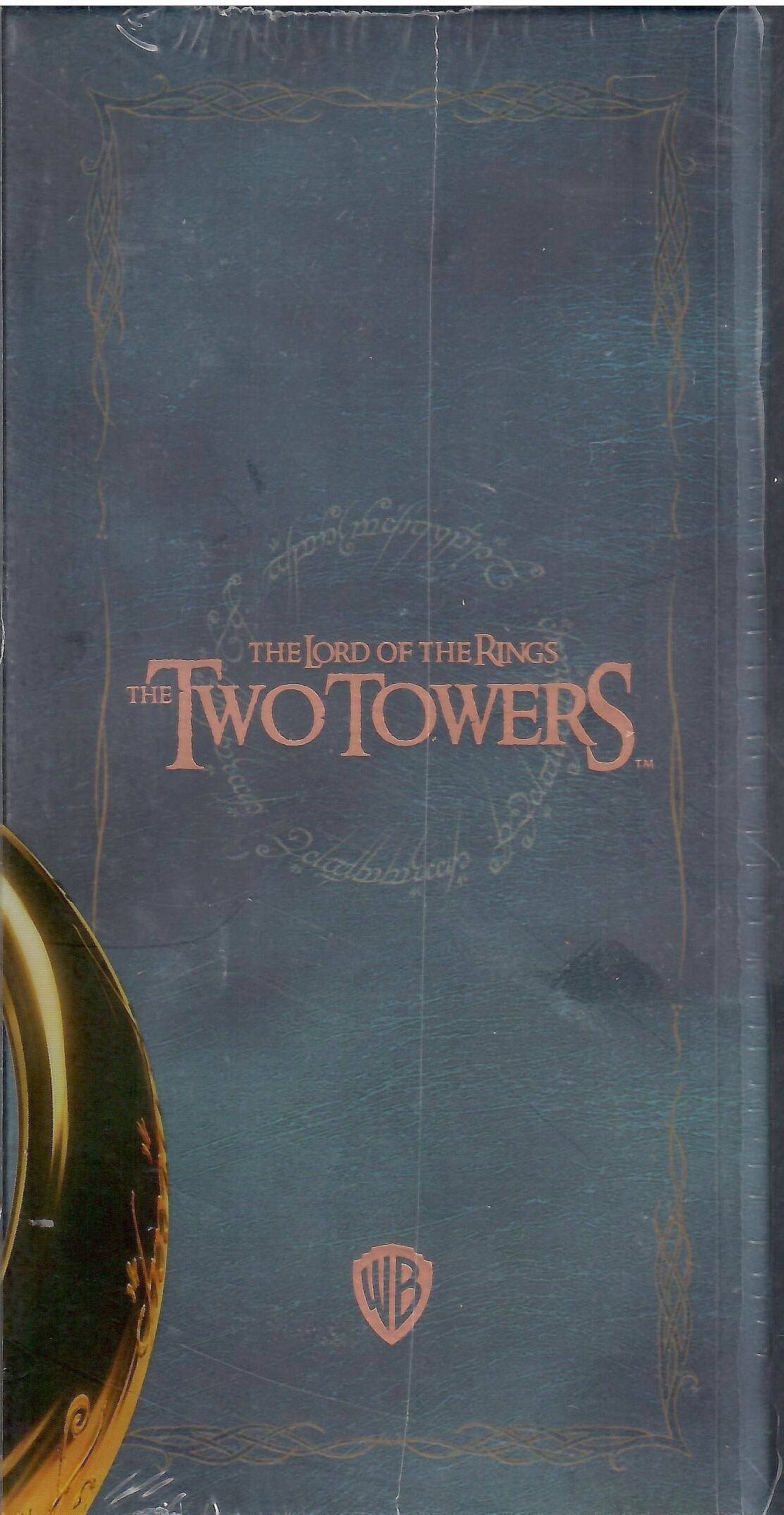 The Lord of the Rings: The Two Towers 4K 1-Click SteelBook (#101)(China)(EMPTY)(Slip Box)