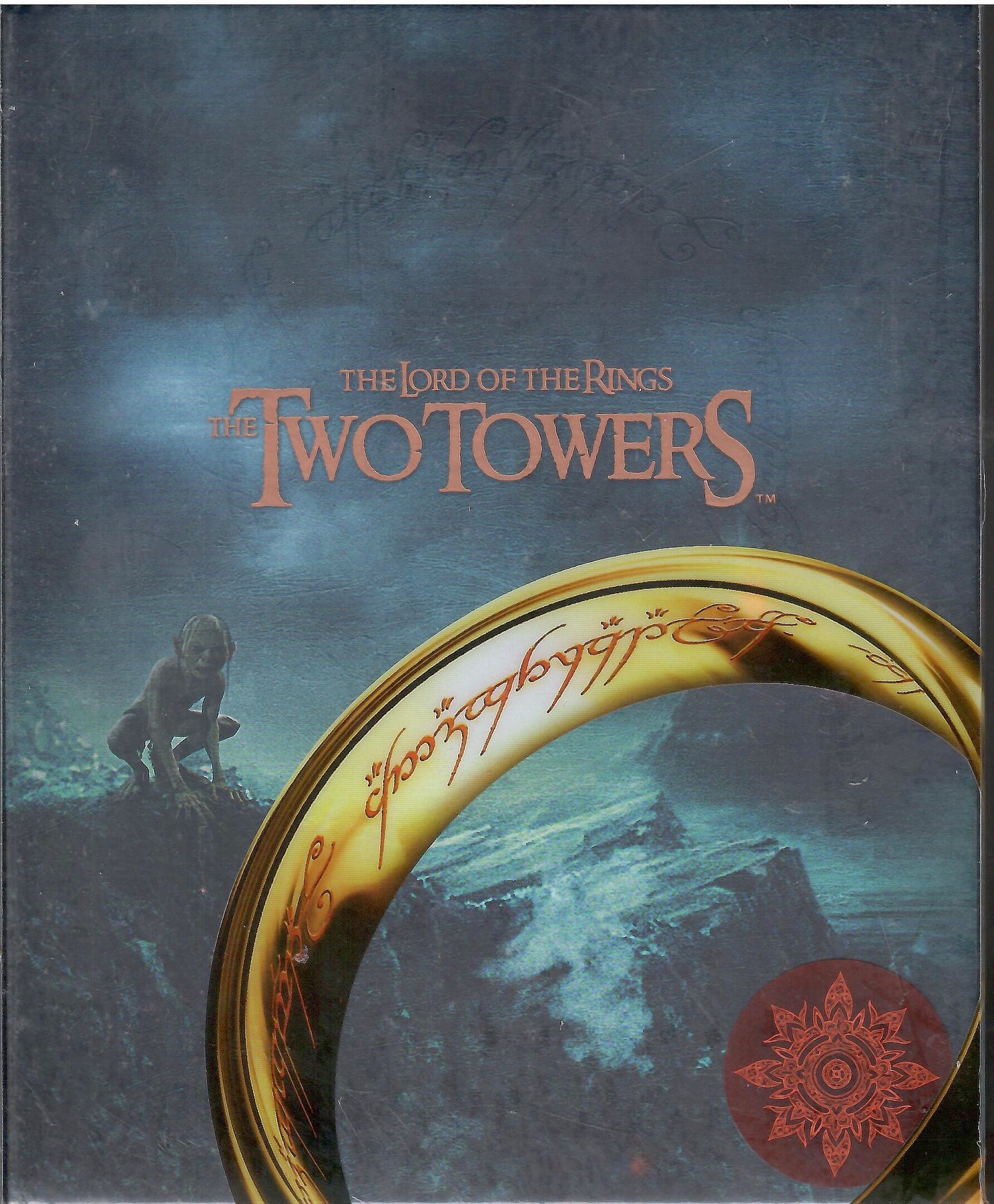 The Lord of the Rings: The Two Towers 4K 1-Click SteelBook - Extended Edition (#101)(China)