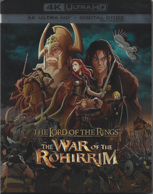 The Lord of the Rings: The War of the Rohirrim 4K