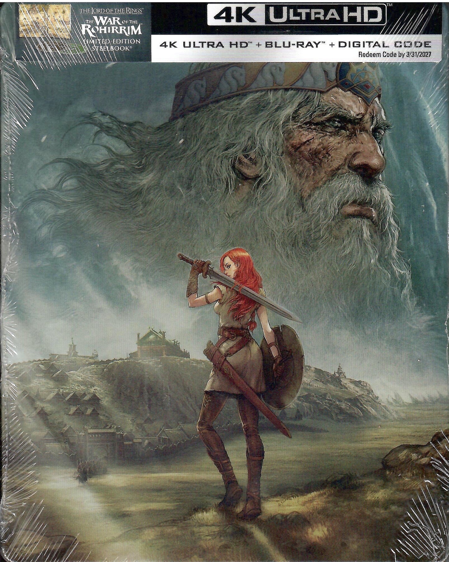 The Lord of the Rings: The War of the Rohirrim 4K SteelBook