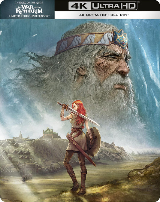 The Lord of the Rings: The War of the Rohirrim 4K SteelBook (UK)