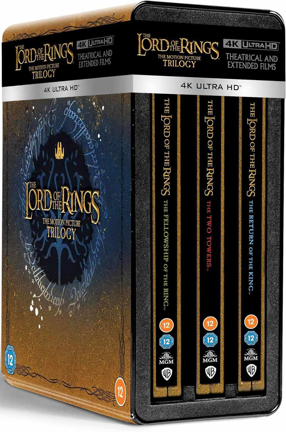 The Lord hot of the Rings: The Motion Picture Trilogy (The Fellowship of the Ring /