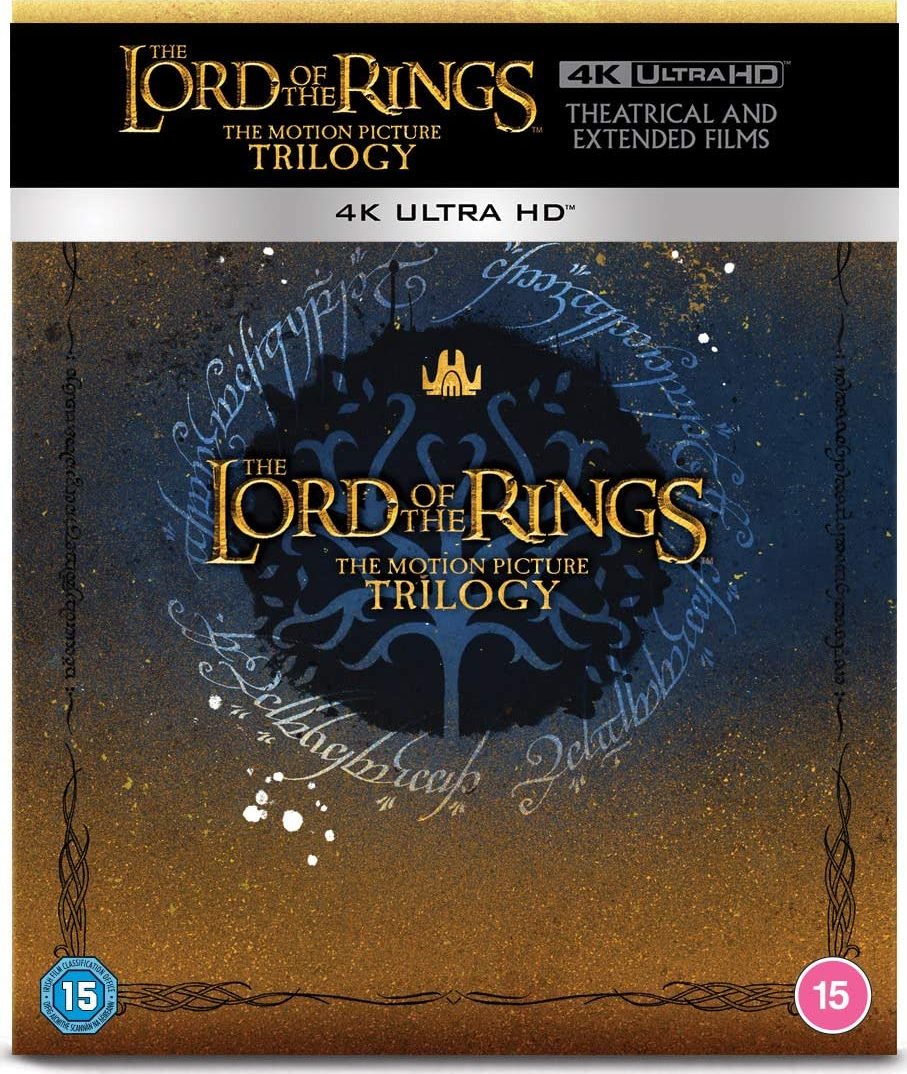 Lord on sale of the Rings blu-ray Steelbooks